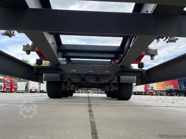 Container transportation Kögel PORT 40 SIMPLEX 20