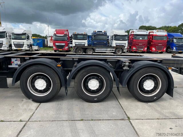 Container transportation Kögel PORT 40 SIMPLEX 20