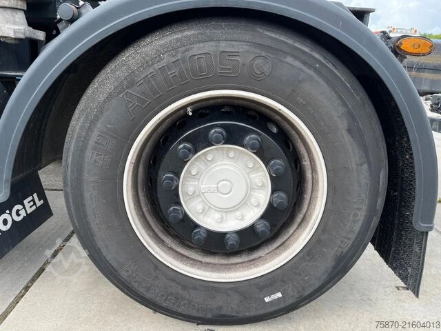 Container transportation Kögel PORT 40 SIMPLEX 20