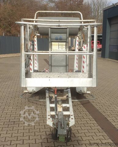 Lkw-Arbeitsbühne Dino 135T