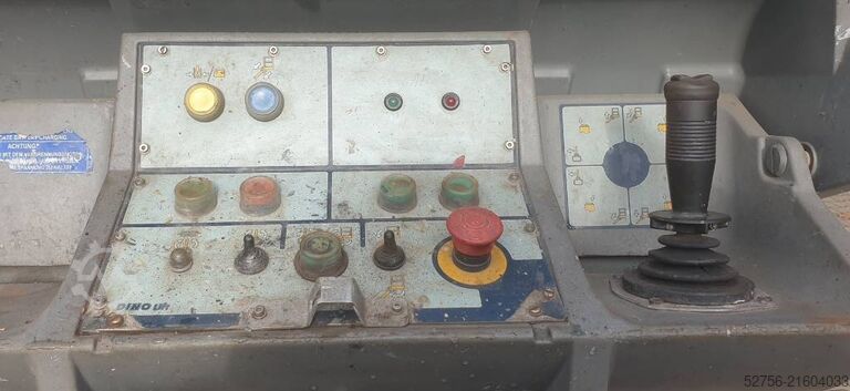 Lkw-Arbeitsbühne Dino 135T