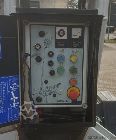 Lkw-Arbeitsbühne Dino 135T