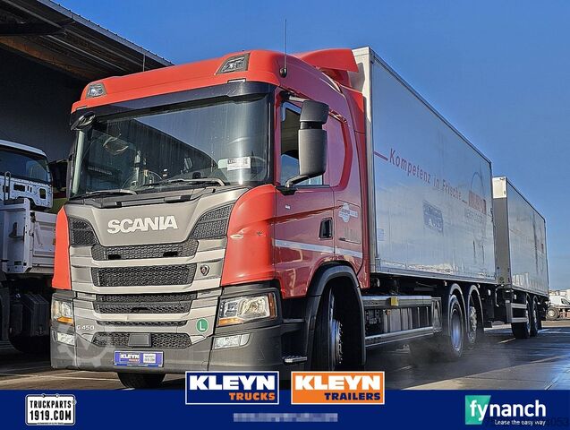 Kühl-/Tiefkühltransport SCANIA G450 6x2*4