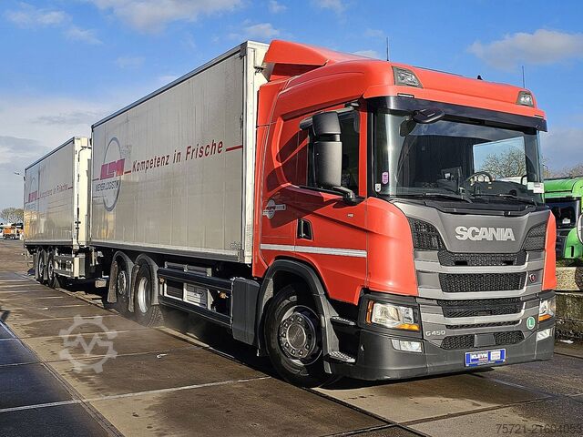 Kühl-/Tiefkühltransport SCANIA G450 6x2*4