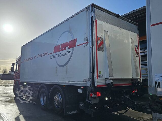 Kühl-/Tiefkühltransport SCANIA G450 6x2*4