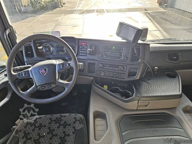 Kühl-/Tiefkühltransport SCANIA G450 6x2*4