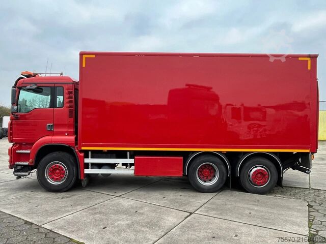 Suitcase MAN 17 H17 310 PK EURO 3 MANUAL RHD