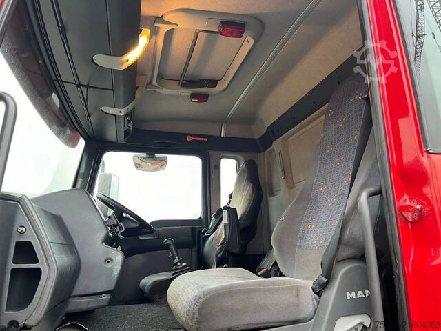 Suitcase MAN 17 H17 310 PK EURO 3 MANUAL RHD