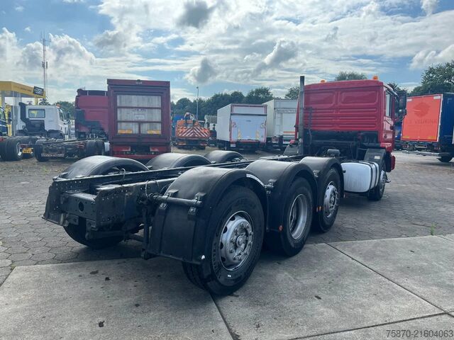 Standard-SZM MAN TGA 35.410 EURO 3 MANUAL