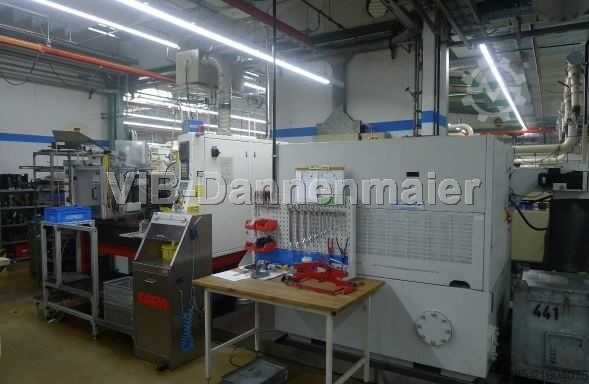 Rundschleifmaschine Tschudin eco LINE 400