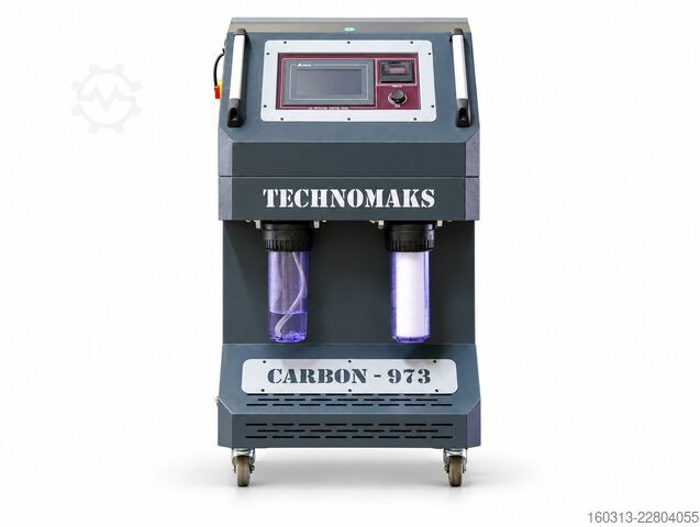 Kohlenstoff-Innenreinigungssystem für Motoren TECHNOMAKS CARBON-973
