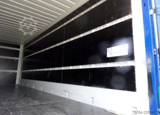Anhänger-Wechselfahrgestell KRONE KOFFER-WECHSELBRüCKE  DRY BOX WK 7,3 STG