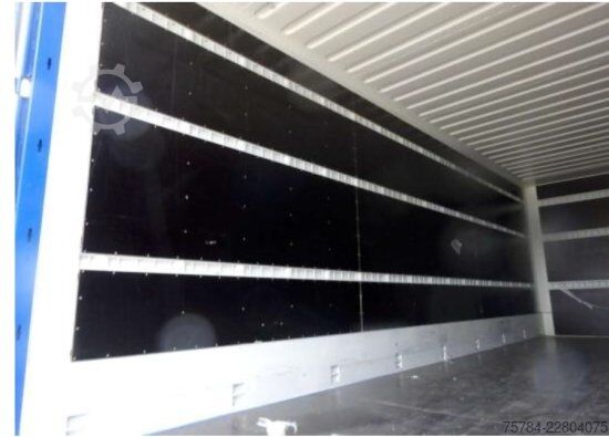 Anhänger-Wechselfahrgestell KRONE KOFFER-WECHSELBRüCKE  DRY BOX WK 7,3 STG