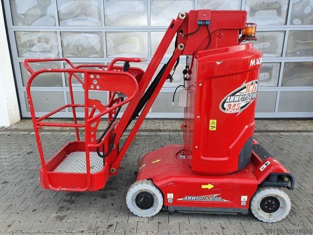 Arbeitsbühne MAGNI Magni AMWP 11.5-8100 / MJP11.5AC / 11,2m / 179h!