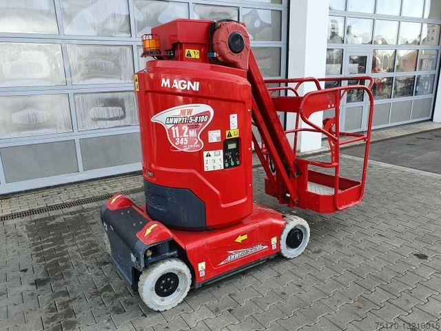 Arbeitsbühne MAGNI Magni AMWP 11.5-8100 / MJP11.5AC / 11,2m / 179h!
