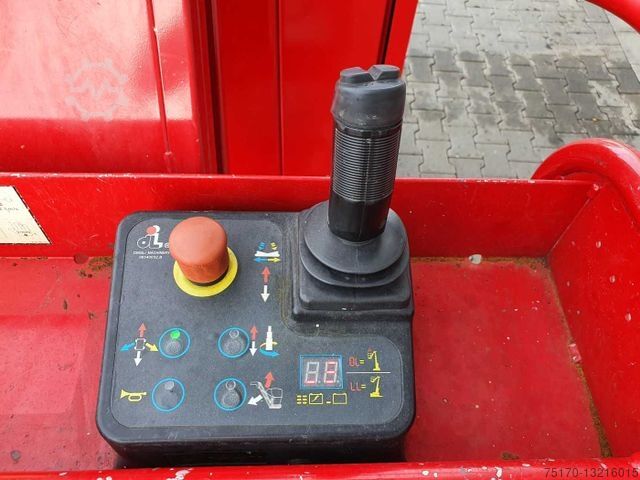 Arbeitsbühne MAGNI Magni AMWP 11.5-8100 / MJP11.5AC / 11,2m / 179h!