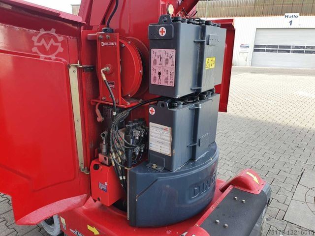 Arbeitsbühne MAGNI Magni AMWP 11.5-8100 / MJP11.5AC / 11,2m / 179h!