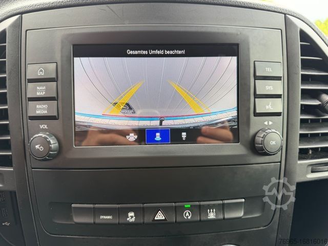 Panel van MERCEDES-BENZ Vito 119 EXTRALANG MIXTO NAVI LED WEBASTO KAMERA