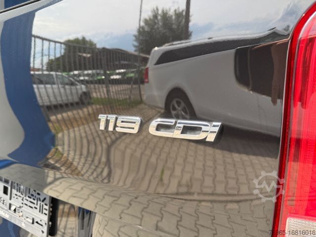 Panel van MERCEDES-BENZ Vito 119 EXTRALANG MIXTO NAVI LED WEBASTO KAMERA