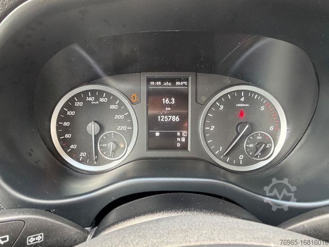 Panel van MERCEDES-BENZ Vito 119 EXTRALANG MIXTO NAVI LED WEBASTO KAMERA