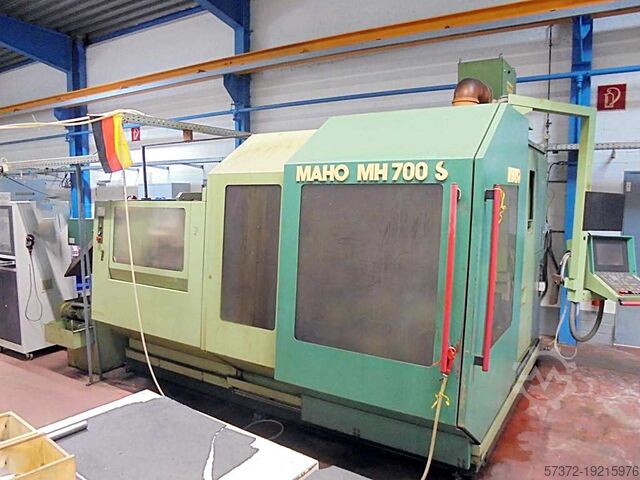 CNC Machining Center Maho MH 700 S
