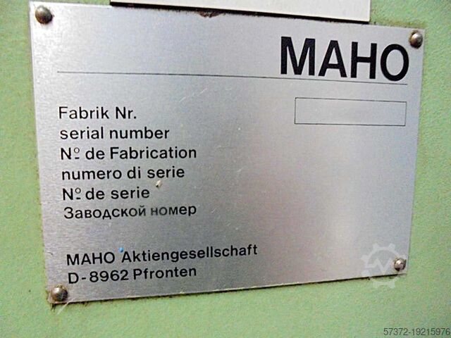 CNC Machining Center Maho MH 700 S
