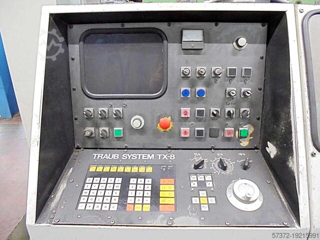 CNC Zyklendrehmaschine Traub TND 360