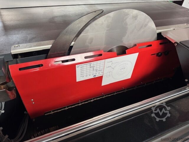 Circular sawing machines ALTENDORF F 35