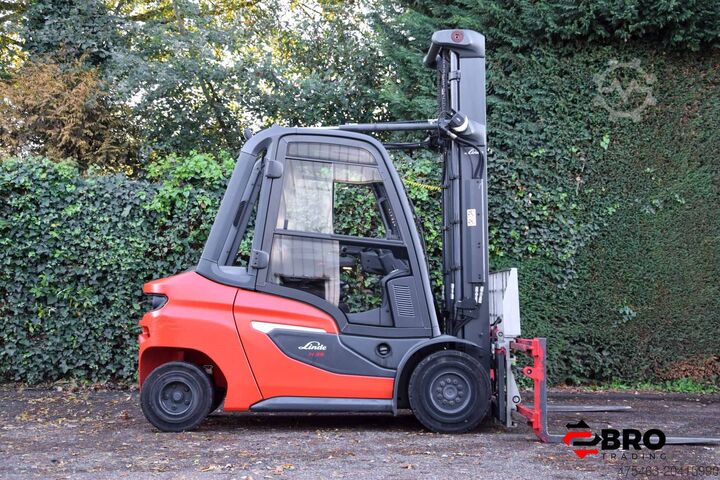Gabelstapler Linde H35D-01 1202