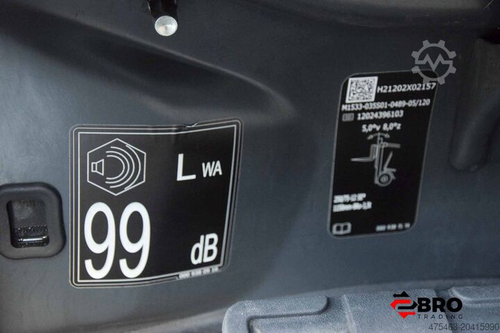 Gabelstapler Linde H35D-01 1202