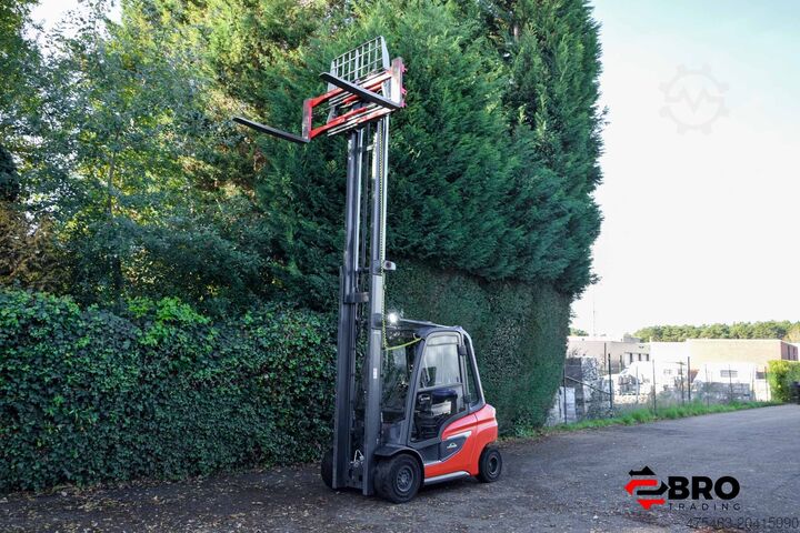 Gabelstapler Linde H35D-01 1202