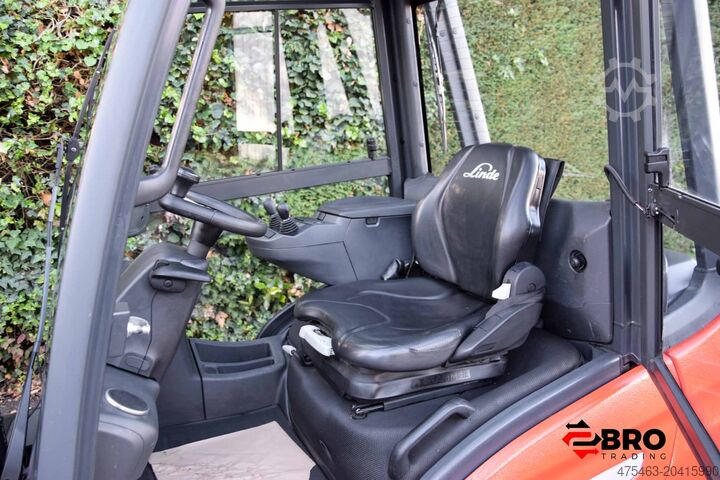 Gabelstapler Linde H35D-01 1202