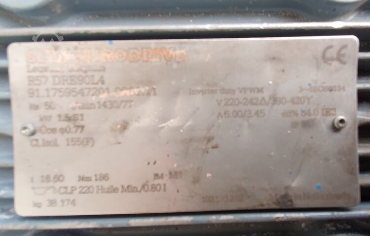 Roller conveyor with ejector DIMTER 5,5 x 0,3 m