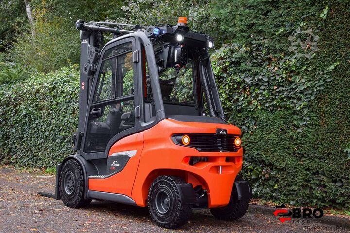 Gabelstapler Linde H30D-01 1202 5 HYDR. VALVES! 2 PCS - BRA