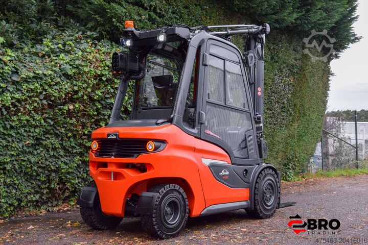 Gabelstapler Linde H30D-01 1202 5 HYDR. VALVES! 2 PCS - BRA