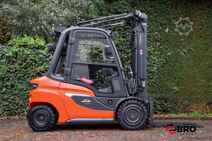 Gabelstapler Linde H30D-01 1202 5 HYDR. VALVES! 2 PCS - BRA