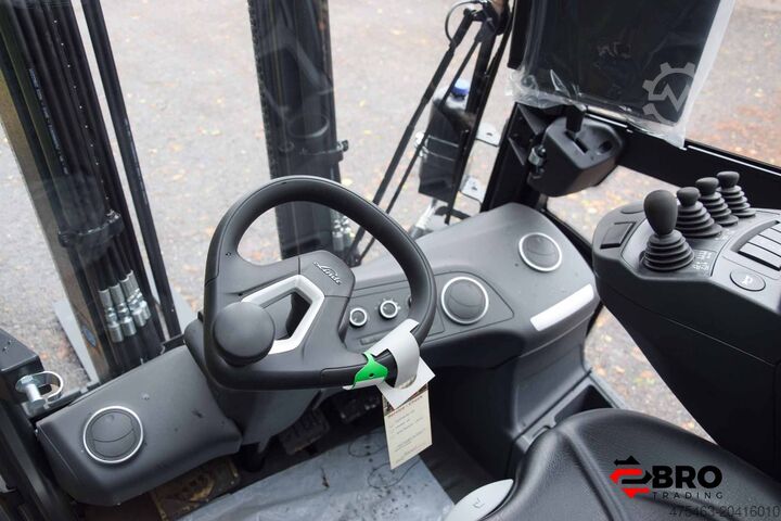 Gabelstapler Linde H30D-01 1202 5 HYDR. VALVES! 2 PCS - BRA