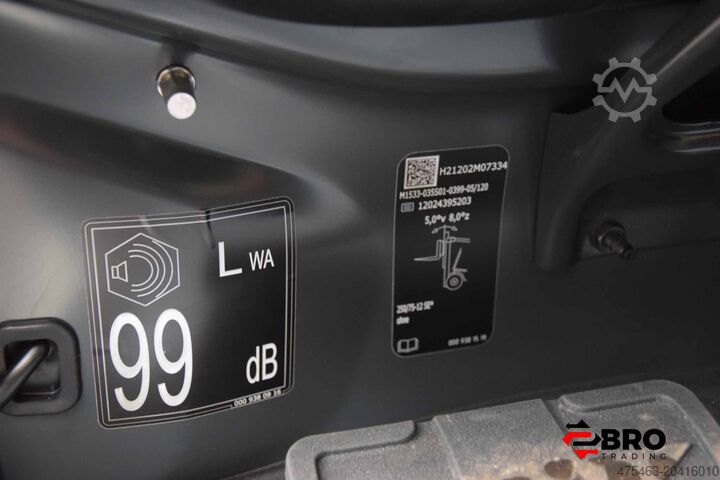 Gabelstapler Linde H30D-01 1202 5 HYDR. VALVES! 2 PCS - BRA