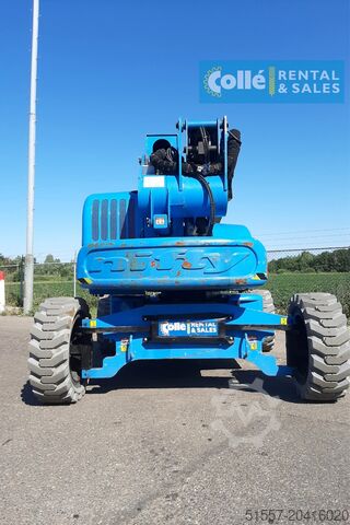 Teleskop-Arbeitsbühne Niftylift HR21E 2x4 | 2016