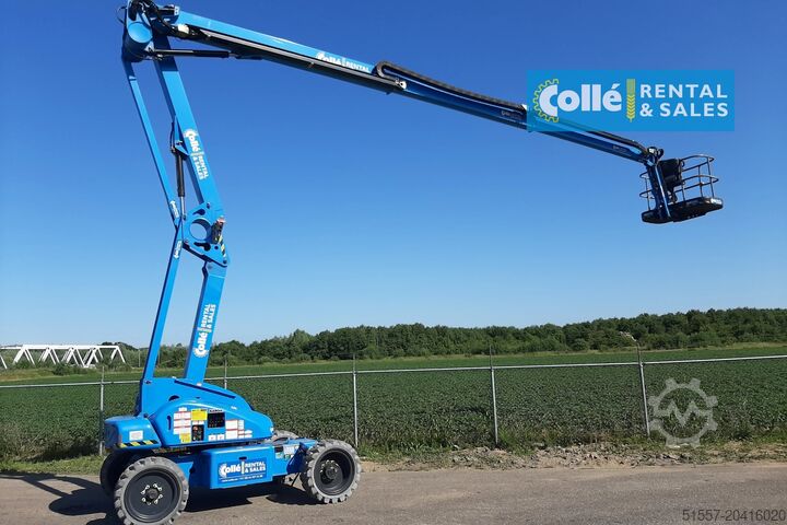 Teleskop-Arbeitsbühne Niftylift HR21E 2x4 | 2016