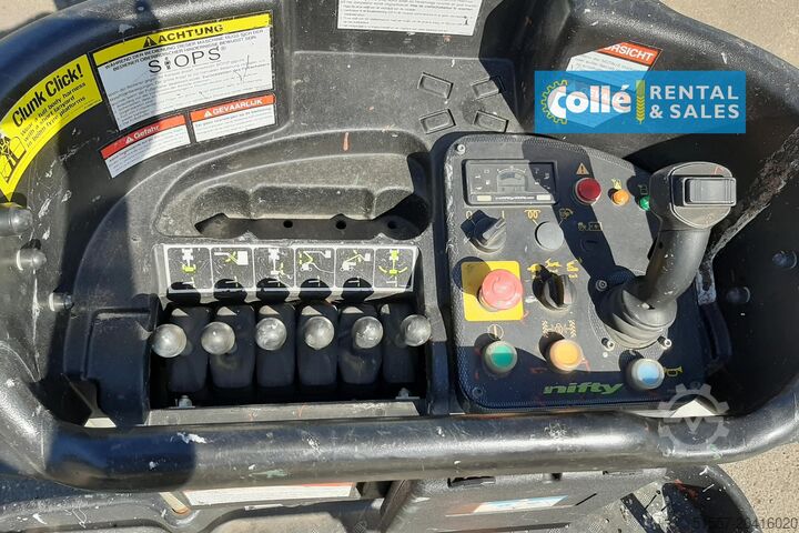 Teleskop-Arbeitsbühne Niftylift HR21E 2x4 | 2016