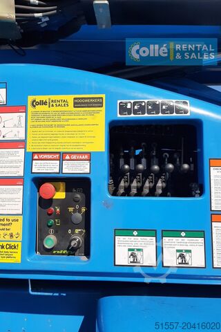 Teleskop-Arbeitsbühne Niftylift HR21E 2x4 | 2016