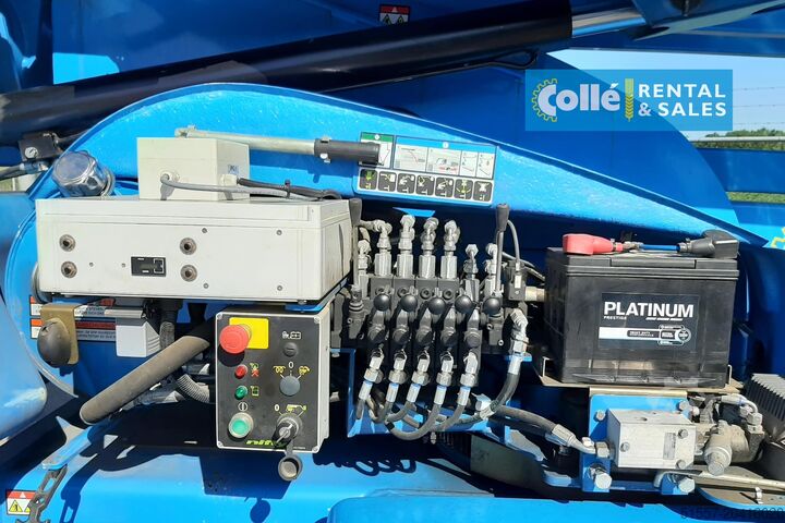 Teleskop-Arbeitsbühne Niftylift HR21E 2x4 | 2016