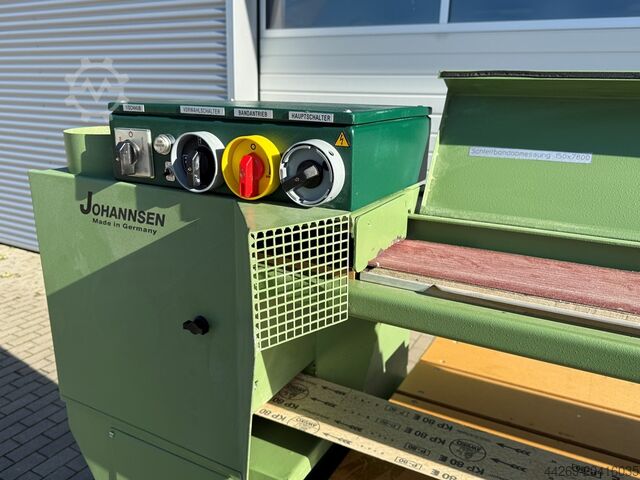 Langbandschleifmaschine Johannsen T 94 Johannsen T 94