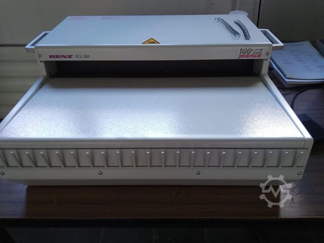 Renz 500 Stanze mit Renz ECL 500 Schliessmaschine Renz 500 Stanze mit Renz ECL 500 Schliessmaschine