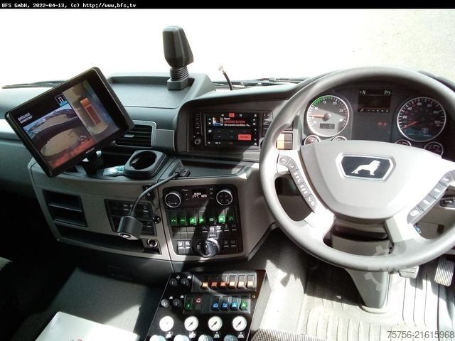 Kehrmaschine MAN TGS 18.400 4X2 BL BEAM S9000 Rotorcleaner, 280ba