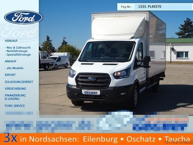 Box van FORD Transit 350 L4 130PS HA Trend Koffer LBW