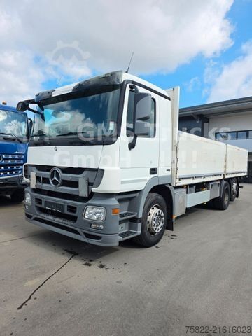 LKW mit Pritsche (offen) MERCEDES-BENZ Actros 2541 / lenk+lift / ADR / German