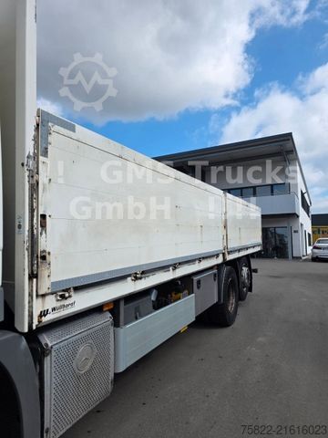 LKW mit Pritsche (offen) MERCEDES-BENZ Actros 2541 / lenk+lift / ADR / German