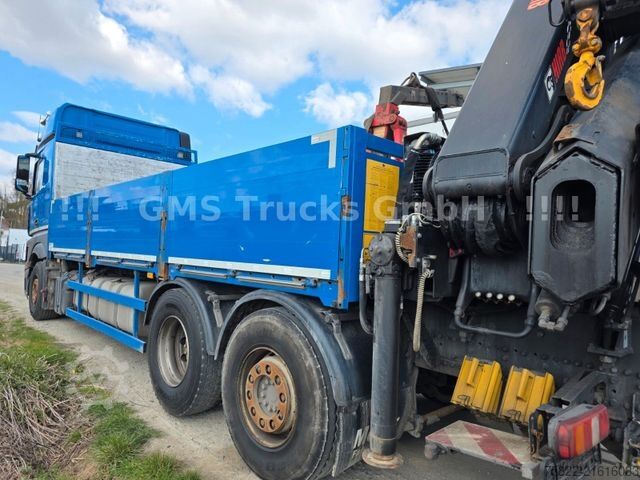 Autokran MERCEDES-BENZ Actros 2543 / 27m Hiab 288 Kran Flyjib / WINCH